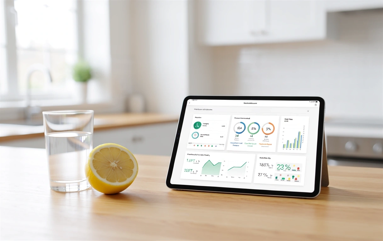 Moderne Ernährungsplanung